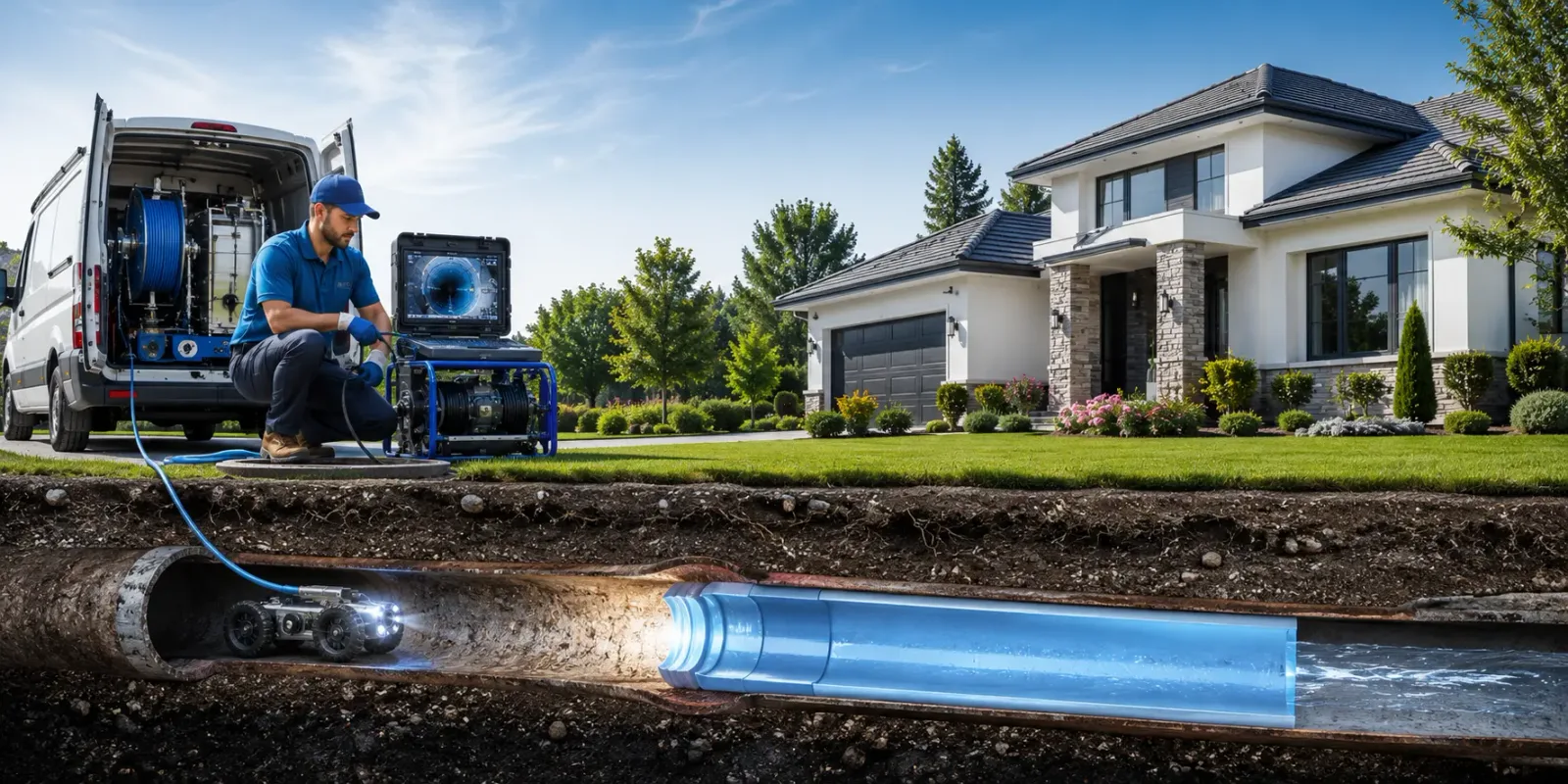 Pipe Relining information for Swartz Creek, MI