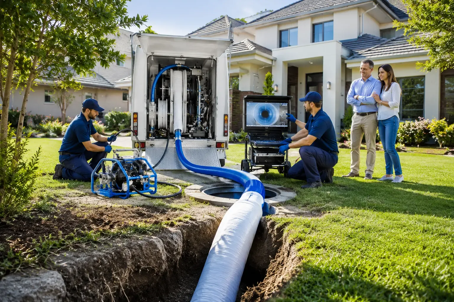 Local Pipe Relining services in Swartz Creek, MI